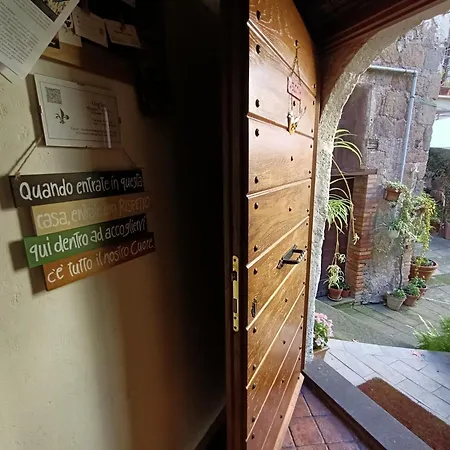 Giglio Vallerano. Turistico Apartmán